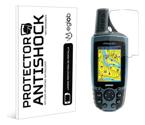 Protector Pantalla Antishock Para Gpsmap 60cx