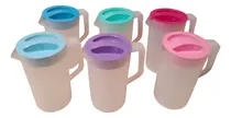 Comprar Jarras Plasticas X 2 Litros Con Tapa X 12 Unidades