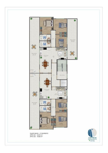 Imagem 2 de 8 de Apartamento - Santa Clara - Ref: 5436 - V-anp5436