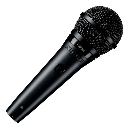 Micrófono Vocal Shure Pga58-lc - Cardioide