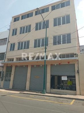 Edificio En Venta Col. Tacuba, Miguel Hidalgo 