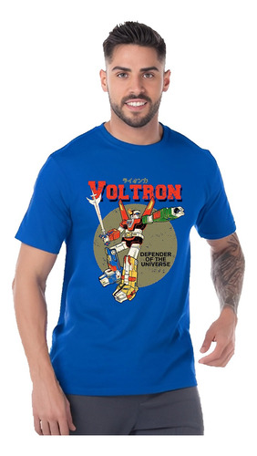 Playera Voltron Diseño 19 Anime Playeras Beloma