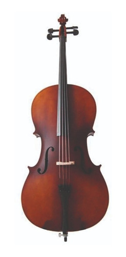 Imagen 1 de 4 de Cello Violonchelo Greko Mc6011 4/4 Estuche Arco Colofonia 