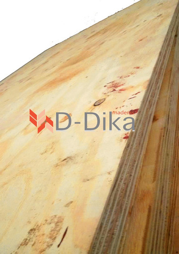 Placa Terciado Fenolico 18mm Calidad Industrial - D-dika