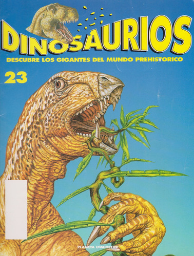 Revista Dinosaurios Numero 23