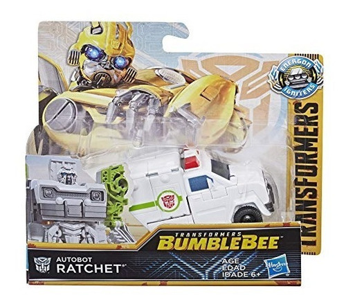 Transformers Bumblebee Energon Igniters Autobot Ratchet Hasb