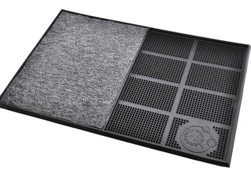 Tapete 60x40 Sanitizante + Secador Zapato Calidad Uso Rudo