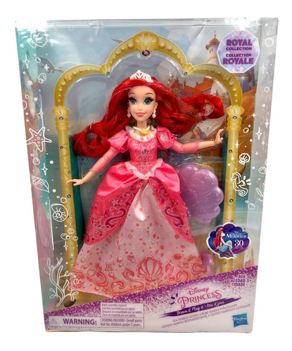 Princesa Ariel Coleccion 30 Aniversario La Sirenita Disney 