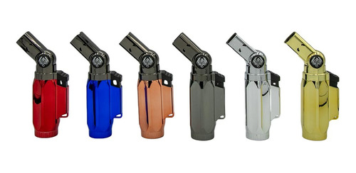 Soplete Lazer Lighter 4 Flamas Special Blue