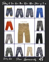 Comprar Pantalones Para Niños.   Pantalones Para Niños (talla 0 A