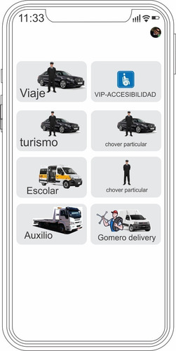 Imagen 1 de 5 de App De Movilidad Como Uber, Código Abierto Editable