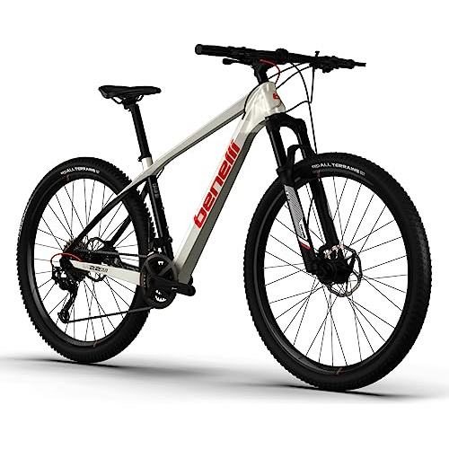 , Bicicleta De Montaña De Carbono De 29'', 18 Velocidades, D