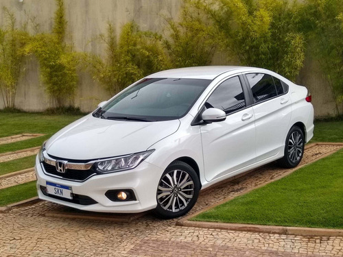 Honda City 1.5 Exl 16v Flex 4p Automático