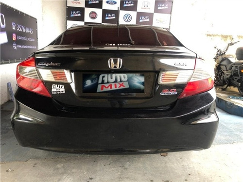 Honda Civic 2.0 Lxr 16v Flex 4p Automático