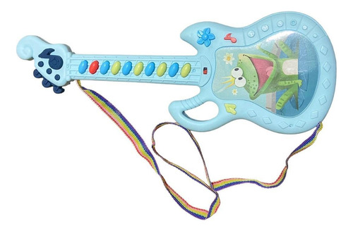 Brinquedo Guitarra Musical Pequeno Musico Infantil Criança