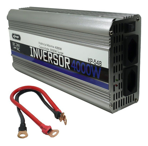 Inversor Potência 4000w 12v Conversor Tensão Transformador