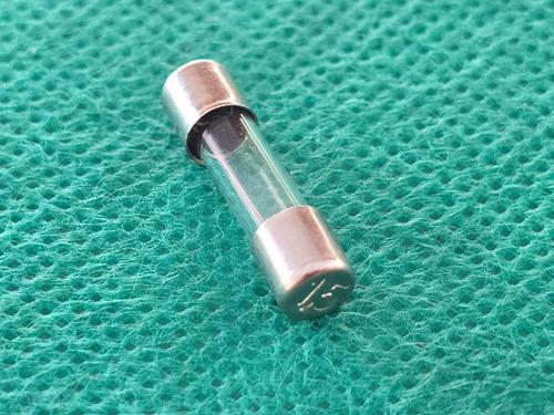 2x Fusivel De Vidro 1,5amp 250v 5x20mm