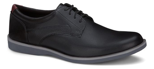 Zapato Formal Q99325pr Transpirable Empresa Ejecutivo Negro