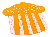 Comprar Posa Pava Posa Fuente Silicona Fuente Asadera Cocina Deco Color Naranja