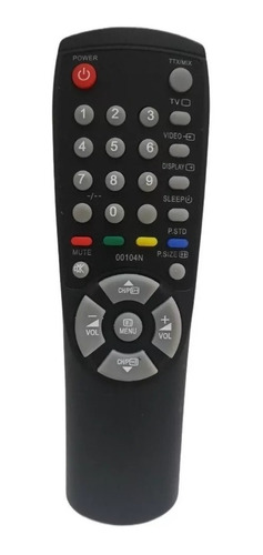 Control Remoto Tv Samsung Lcd, Led, Plasma, Convencionales