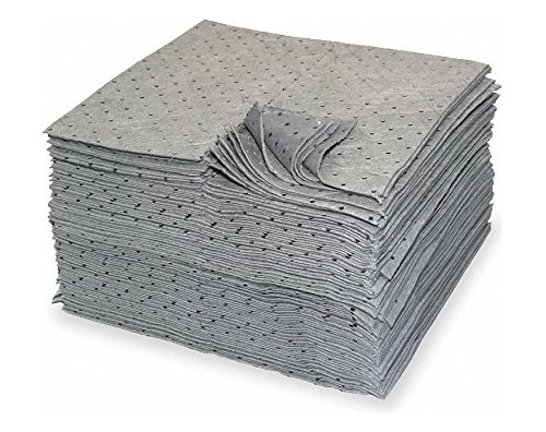 Almohadilla Absorbente Gris 15w Pk100 