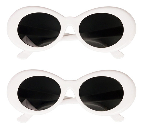 Chimi Gafas de sol ovaladas blanco look casual Accesorios Gafas de sol Gafas de sol ovaladas 