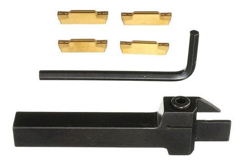 4x Mgmn300 Insert Y Mgehr1212-3 Partición De Ranurado De