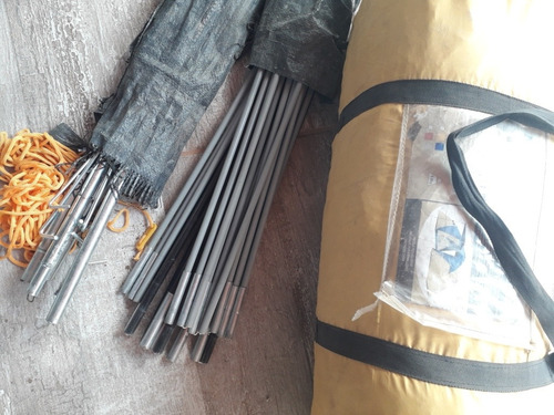 Carpa Nahuel Calafate Para 6 Personas