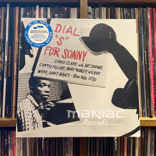 Sonny Clark Dial S For Sonny Vinilo