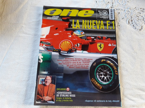 Revista One N° 66 Mayo 2011 Edicion Aniversario Lanueva F1