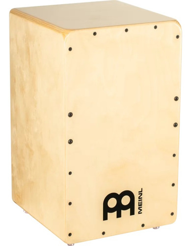 Cajón De Cuerdas Meinl Abedul Báltico - Wc100b