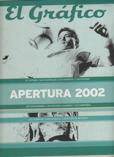 Revista El Grafico Edicion Especial - Guia Apertura Año 2002