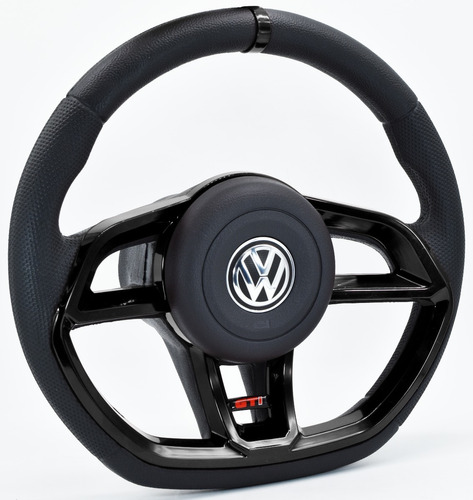 Volante Sport Gti Grafite Gol Parati Saveiro G2 G3 G4 96-13