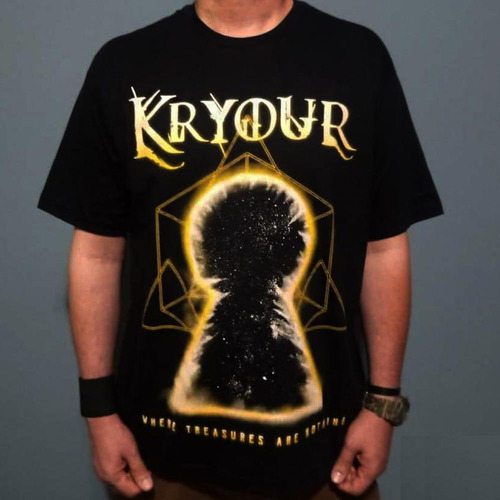 Camiseta | T Shirt - Kryour Where Treasures Are Nothing