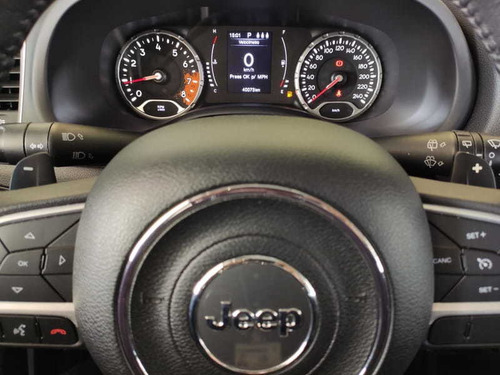Imagem 10 de 15 de Jeep Renegade Longitude 1.8 Flex Automatico 2019