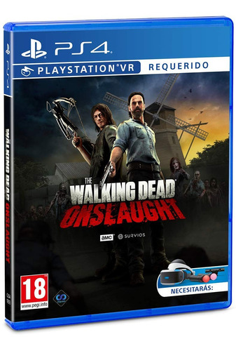 The Walking Dead Onslaught Vr Game - Ps4