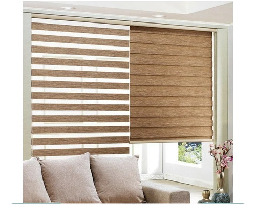 Cortinas Roller Duo Zebra Dia Y Noche 1.20 X 2.00 Metros