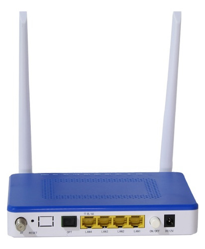 Ont Gpon Rx5104wt Gpon Ftth Lan + Catv + Wifi