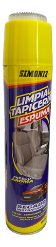 Limpia Tapiceria Espuma Simoniz 600 Ml 