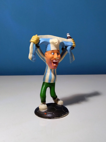 Figura Hincha Desatado Mini (colección Coca Cola) (Usado)
