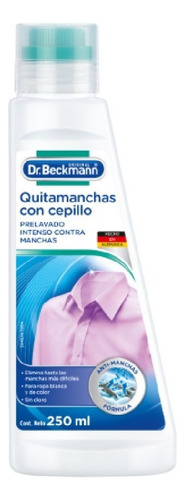Dr. Beckmann - Quitamanchas Pre-lavado Con Cepillo [250 Ml]