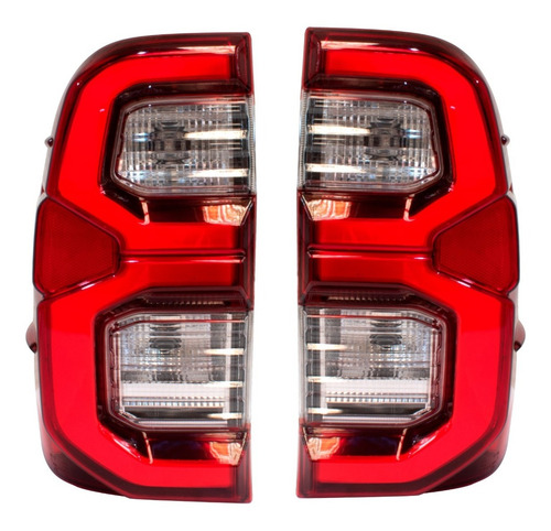 Calaveras Hilux Revo 2016-2020 Mod. Tipo Original Linea 2021