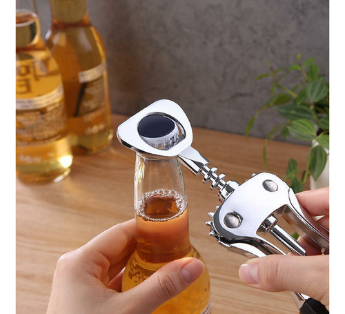 Abridor De Vino Wing Corkscrew