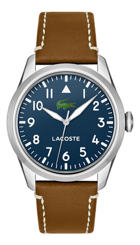 Reloj Lacoste Hombre Cuero 2011301 Adventurer