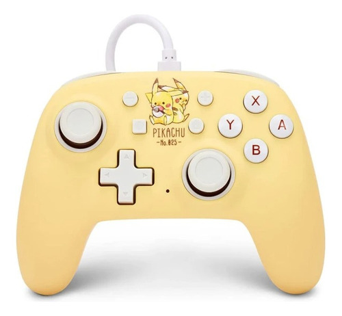 Joystick Nintendo Switch Power A Nano - Pikachu Friends