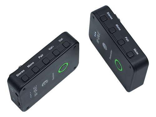 Receptor De Monitor De Auriculares Inalámbrico M-vave Wp-9 2