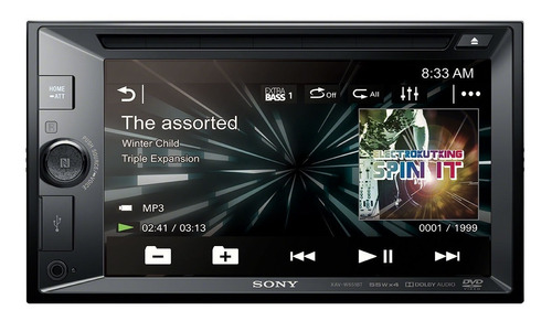 Radio Sony Dvd Para Carro Con Lcd Y Bluetooth-xav-w651bt