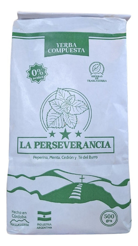 Yerba La Perseverancia (compuesta) X40