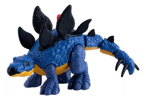 Conjunto Dr. Grant E Stegosaurus - Mattel