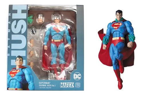 MAFEX SUPERMAN(HUSH Ver.) 「バットマン：ハッシュ」 Superman Batman Hush DC Comics Mafex 117 Medicom Toy - Prime